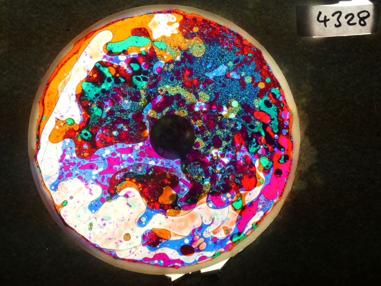 BV4328 bubble vision oil wheel